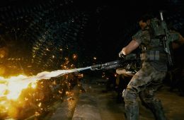 Скриншот из игры «Aliens: Fireteam Elite»
