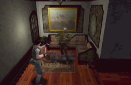 Скриншот из игры «Resident Evil»