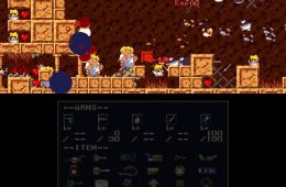Скриншот из игры «Cave Story»