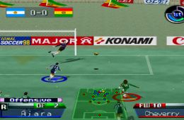 Скриншот из игры «International Superstar Soccer '98»