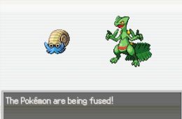 Скриншот из игры «Pokémon Infinite Fusion»