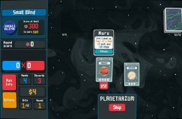 Скриншот из игры «Balatro»