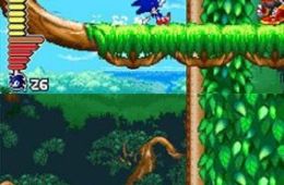 Скриншот из игры «Sonic Rush»