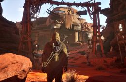 Скриншот из игры «Dune: Awakening»