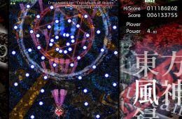 Скриншот из игры «Touhou Fuujinroku: Mountain of Faith»