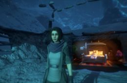 Скриншот из игры «Dreamfall Chapters»