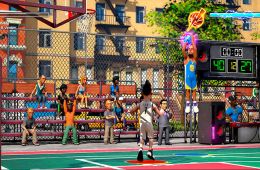 Скриншот из игры «NBA Playgrounds»