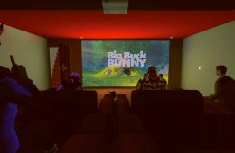 Скриншот из игры «VRChat»