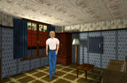Скриншот из игры «Gabriel Knight 3: Blood of the Sacred, Blood of the Damned»