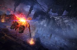 Скриншот из игры «Armored Core VI: Fires of Rubicon»