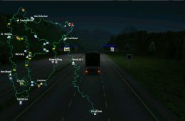 Скриншот из игры «Hard Truck 2: King of the Road»