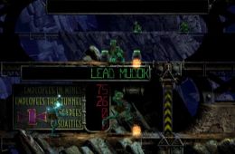 Скриншот из игры «Oddworld: Abe's Exoddus»