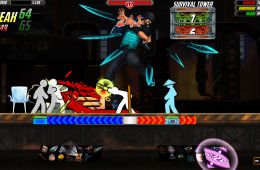 Скриншот из игры «One Finger Death Punch 2»