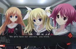 Скриншот из игры «Chaos;Child»