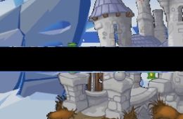Скриншот из игры «Worms: Open Warfare 2»