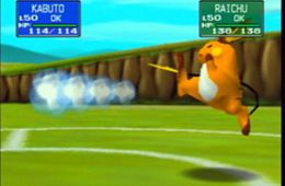 Скриншот из игры «Pokémon Stadium»