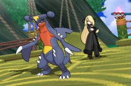 Скриншот из игры «Pokémon Sun»