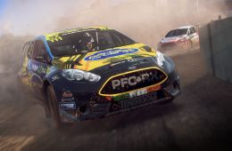Скриншот из игры «Dirt Rally 2.0»
