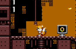 Скриншот из игры «Sonic the Hedgehog: Triple Trouble»