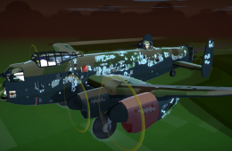 Скриншот из игры «Bomber Crew»