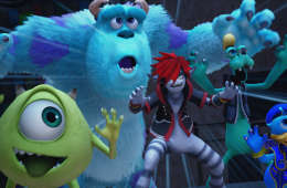 Скриншот из игры «Kingdom Hearts III»