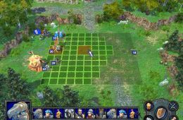 Скриншот из игры «Heroes of Might and Magic V»