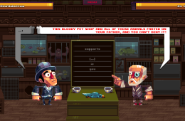 Скриншот из игры «Oh...Sir!! The Insult Simulator»