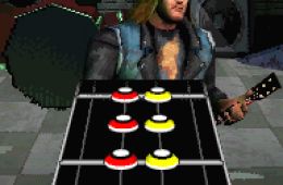 Скриншот из игры «Guitar Hero: On Tour»