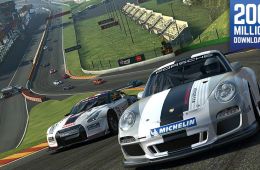 Скриншот из игры «Real Racing 3»