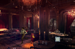 Скриншот из игры «Syberia II»
