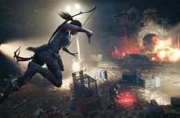 Скриншот из игры «Shadow of the Tomb Raider»