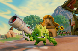 Скриншот из игры «Skylanders: Trap Team»
