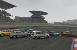 Скриншот из игры «Project Gotham Racing 4»