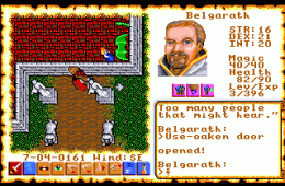 Скриншот из игры «Ultima VI: The False Prophet»