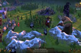 Скриншот из игры «Armello»