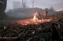 Скриншот из игры «A Plague Tale: Innocence»