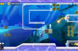 Скриншот из игры «Super Mario Maker 2»