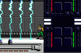 Скриншот из игры «Midnight Resistance»