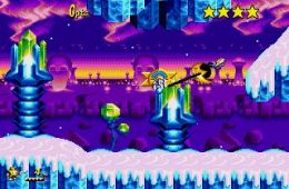 Скриншот из игры «Ristar»