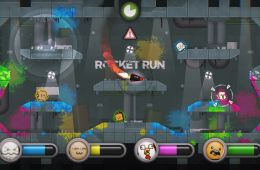 Скриншот из игры «Move or Die»