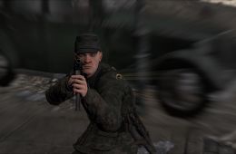 Скриншот из игры «Sniper Elite V2»