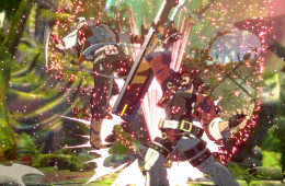 Скриншот из игры «Guilty Gear: Strive»