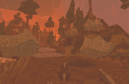 Скриншот из игры «Shelter»