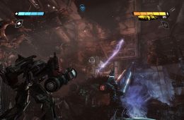 Скриншот из игры «Transformers: War for Cybertron»