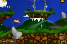Скриншот из игры «Swordigo»