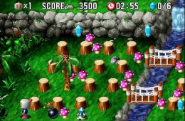 Скриншот из игры «Bomberman World»