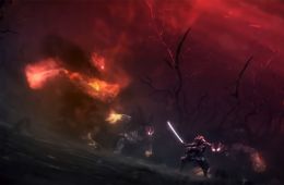 Скриншот из игры «Nioh 2»