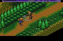 Скриншот из игры «Landstalker: The Treasures of King Nole»