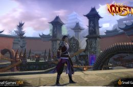 Скриншот из игры «Age of Wushu»