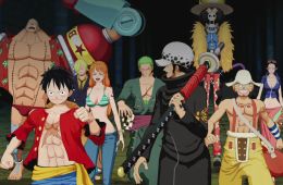 Скриншот из игры «One Piece: Unlimited World RED»